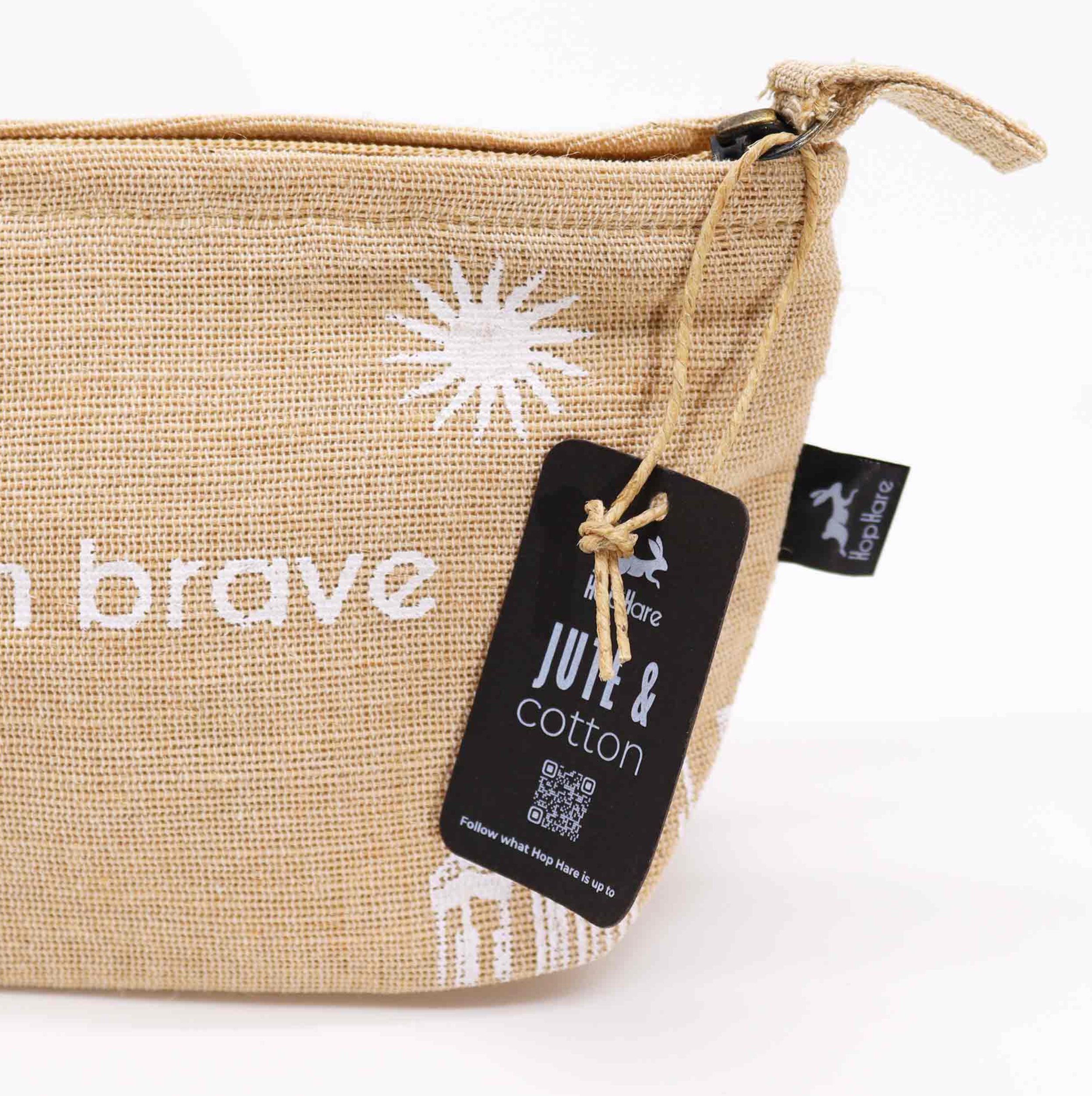 I am Brave - Hop Hare Pouch
