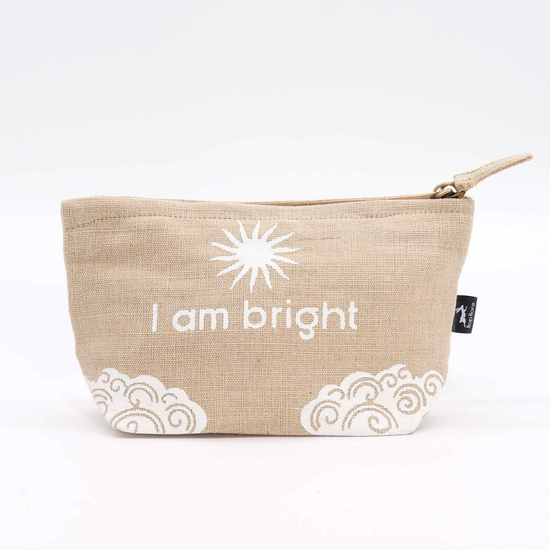 I am Bright - Hop Hare Pouch