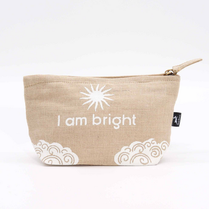 I am Bright - Hop Hare Pouch