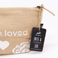 I am Loved - Hop Hare Pouch