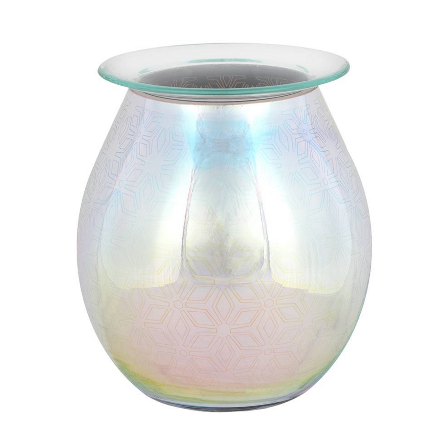 Geometric Flower Light-up Electric Oil Burner