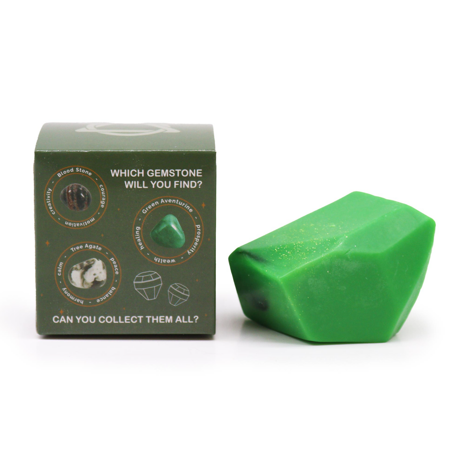 Crystal Elemental Soap - Earth