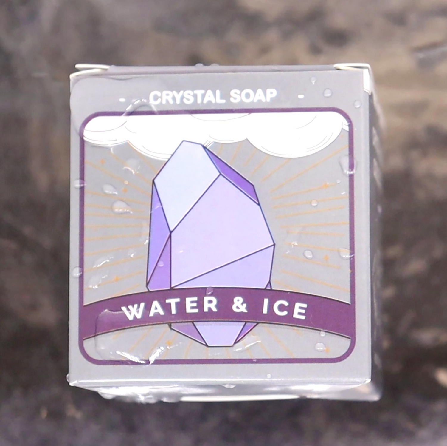 Crystal Elemental Soap - Water