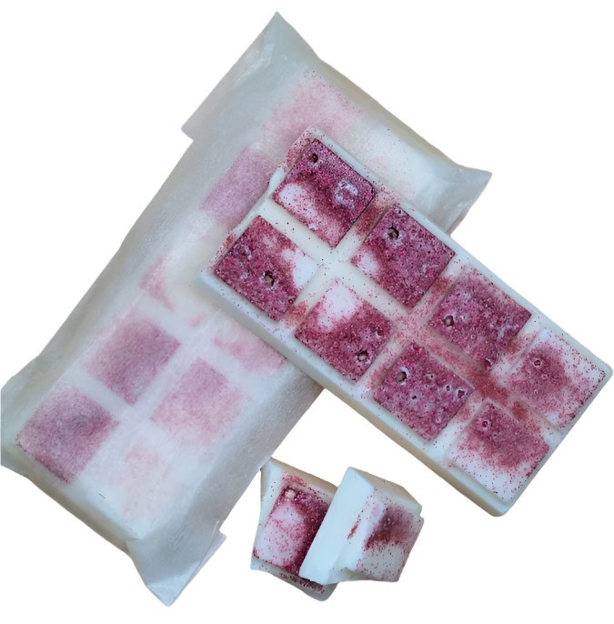 Yuletide &amp; Cranberry Wax Melts Snap Bar