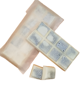 Black Pomegranate Wax Melts Snap Bar