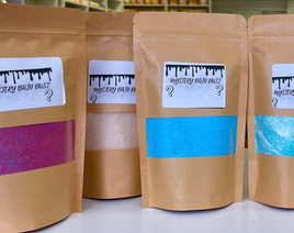 Mystery Scent Bath Dust