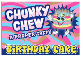 Chunky Chew - Birthday Cake