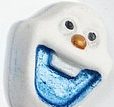 Mini Olaf Bath Bomb