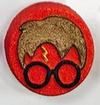 Mini Harry Potter Head Bath Bomb