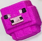 Mini Minecraft Pig Bath Bomb