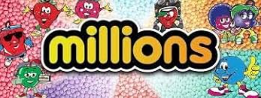 Millions - Build Your Own - 500g Pouch