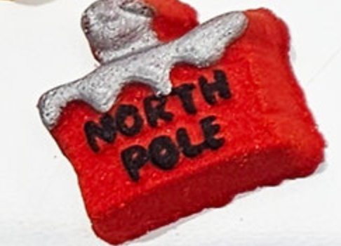 Mini North Pole Bath Bomb