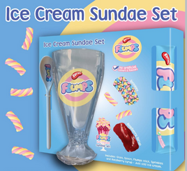 Barratt Flumps Ice Cream Sundae Set – Fun Marshmallow Dessert Kit