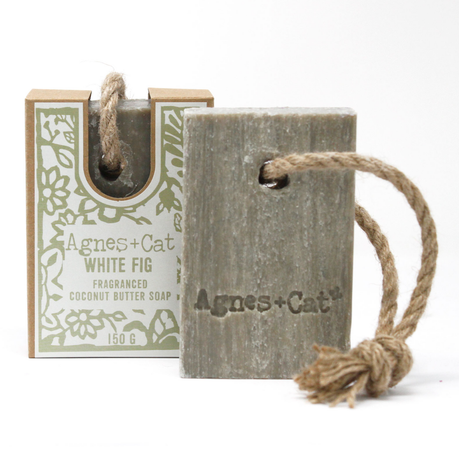 White Fig Soap on a Rope