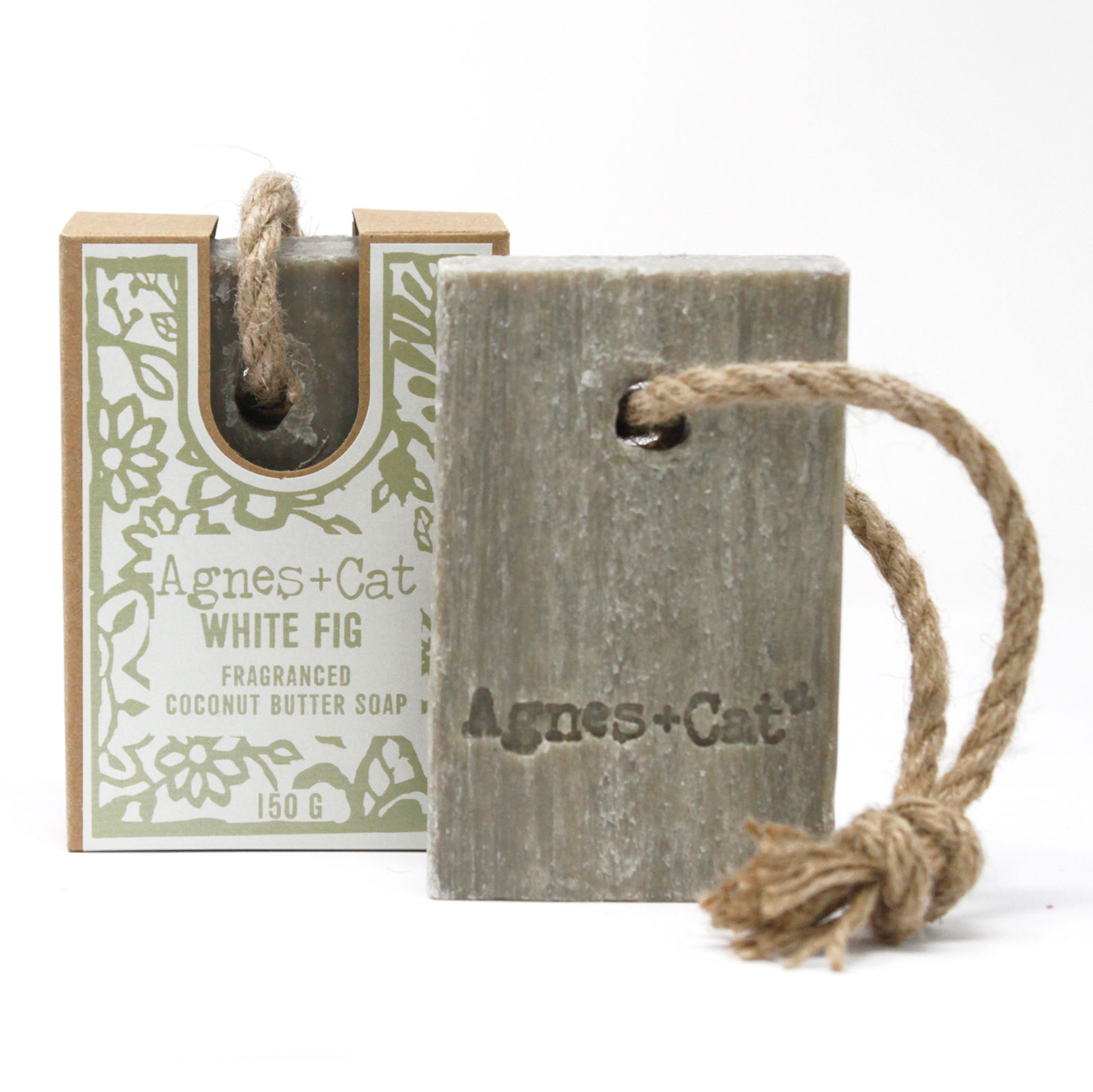 White Fig Soap on a Rope