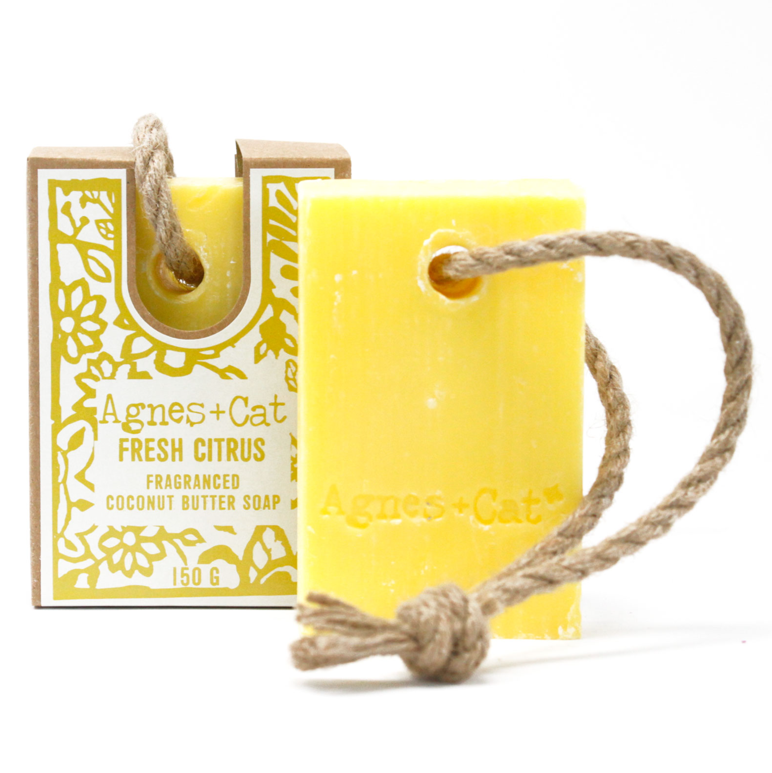Fresh Citrus Soap on a Rope