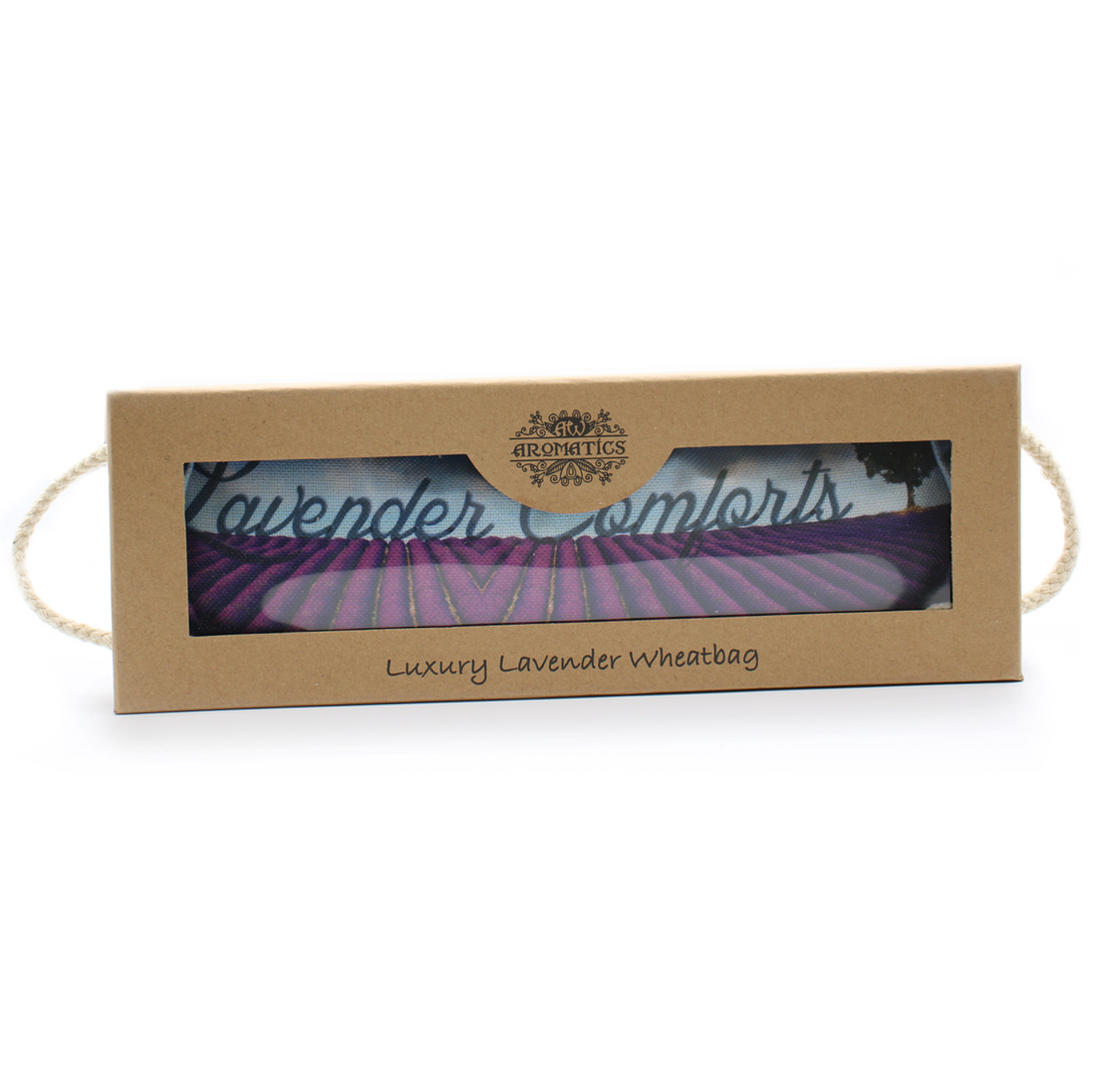 Lavender Comforts - Luxury Lavender Wheat Bag in Gift Box