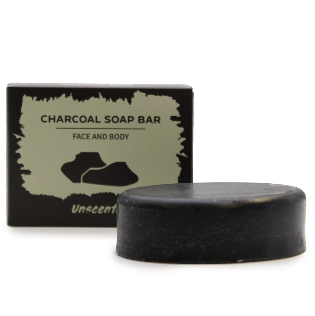 UnScented Charcoal Soap
