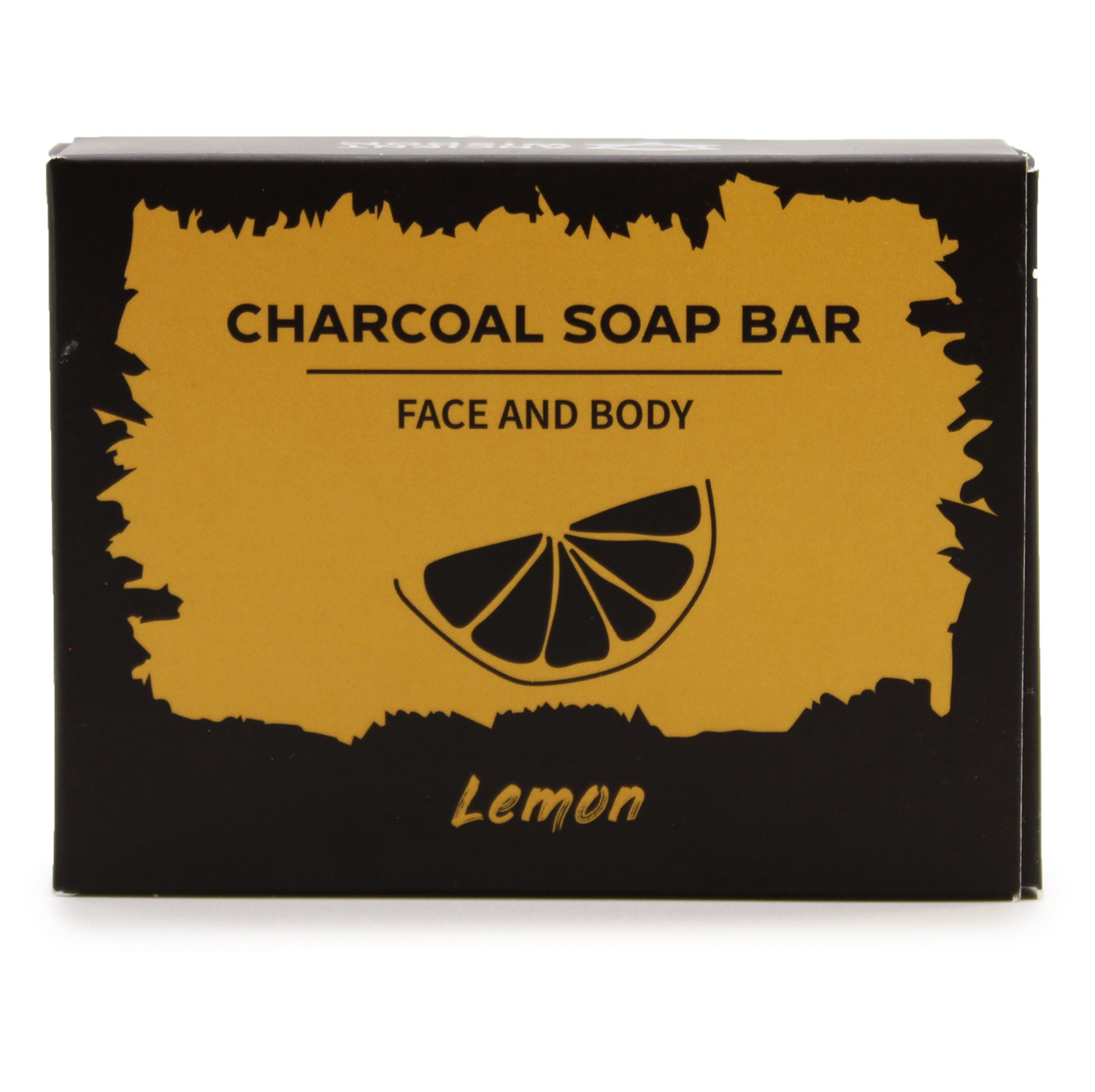 Lemon Scented Charcoal Soap