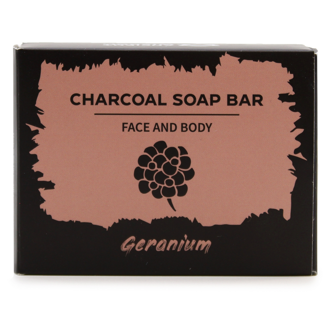 Geranium Scented Charcoal Soap
