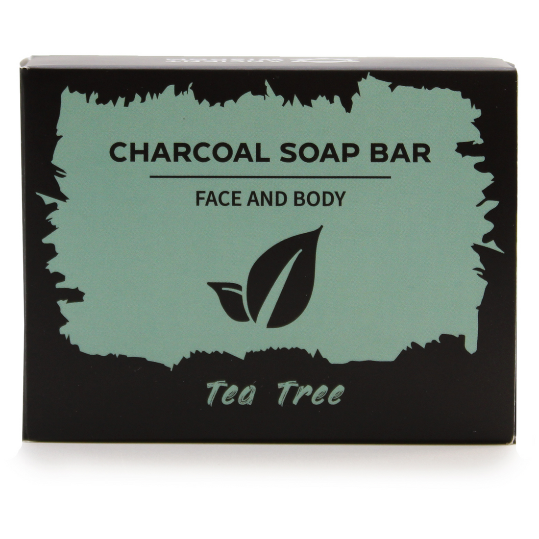 Tea Tree Scented Charcoal Soap