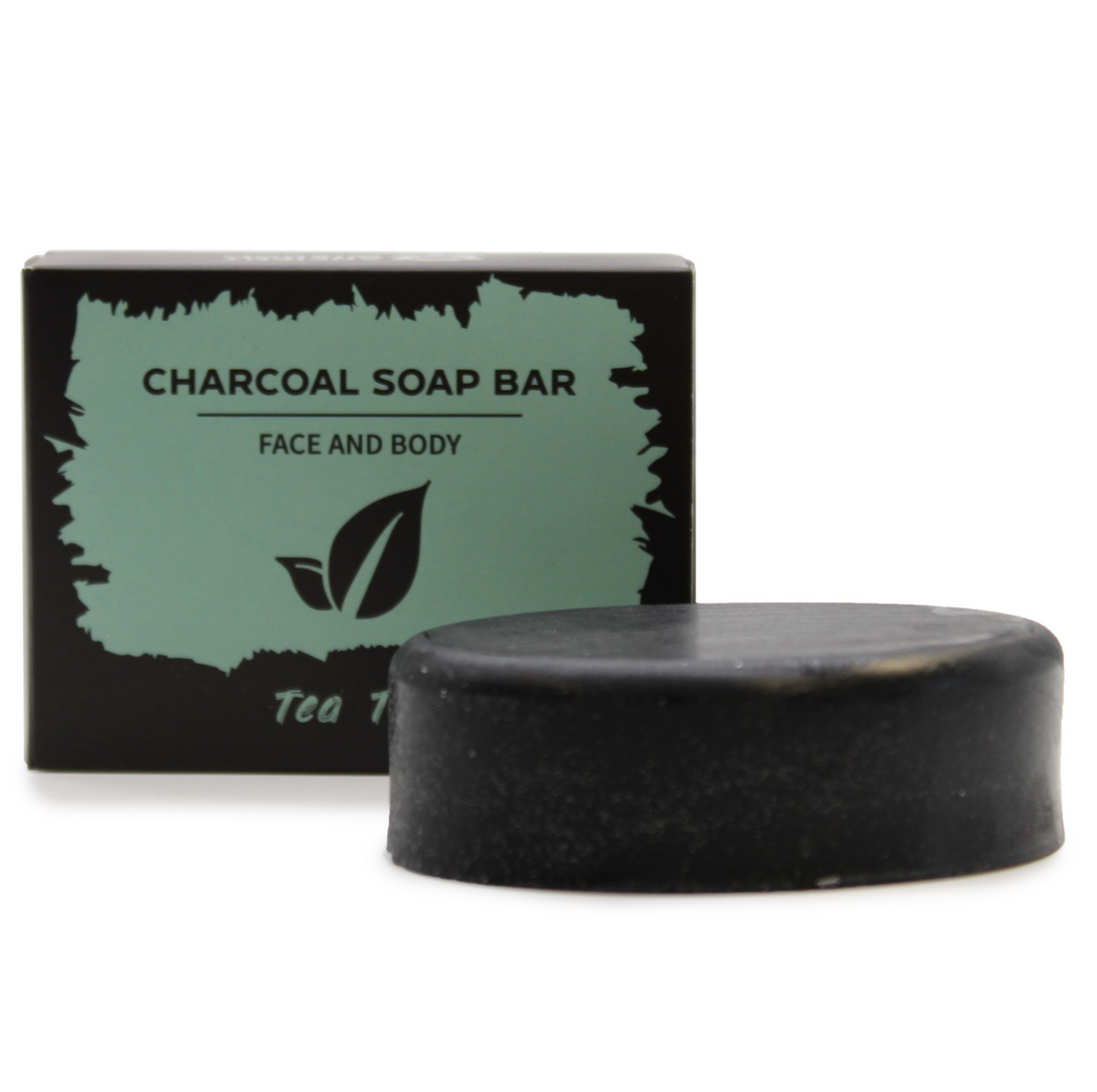 Tea Tree Scented Charcoal Soap