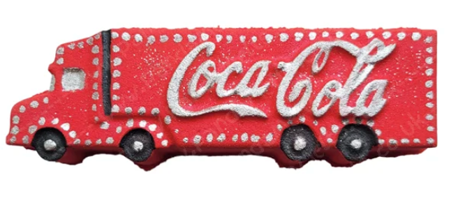 Coke Truck Bath Bomb