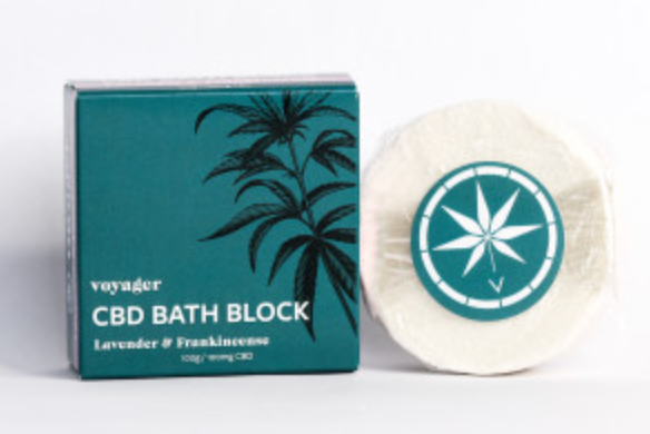 CBD Bath Blocks - Lavender/Frankincense