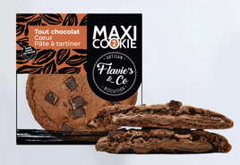 All chocolate cookie