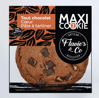 All chocolate cookie