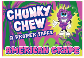 Chunky Chew - American Grape