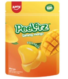 Amos Peelerz Gummy Mango 30g