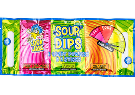 Xtreme Lock Jaw 3pk Dips Sour Powder/Sticks
