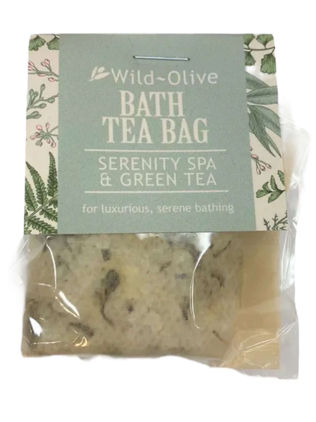 Serenity Spa &amp; Green Tea Bath Tea Bag