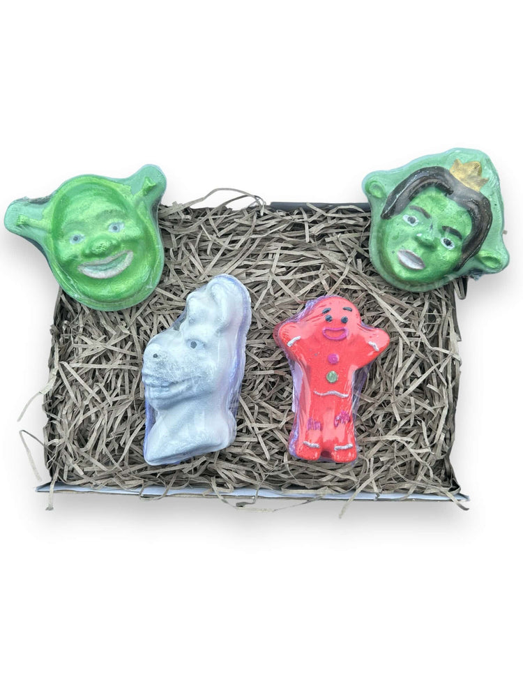 Shrek Bath Bomb Bundle