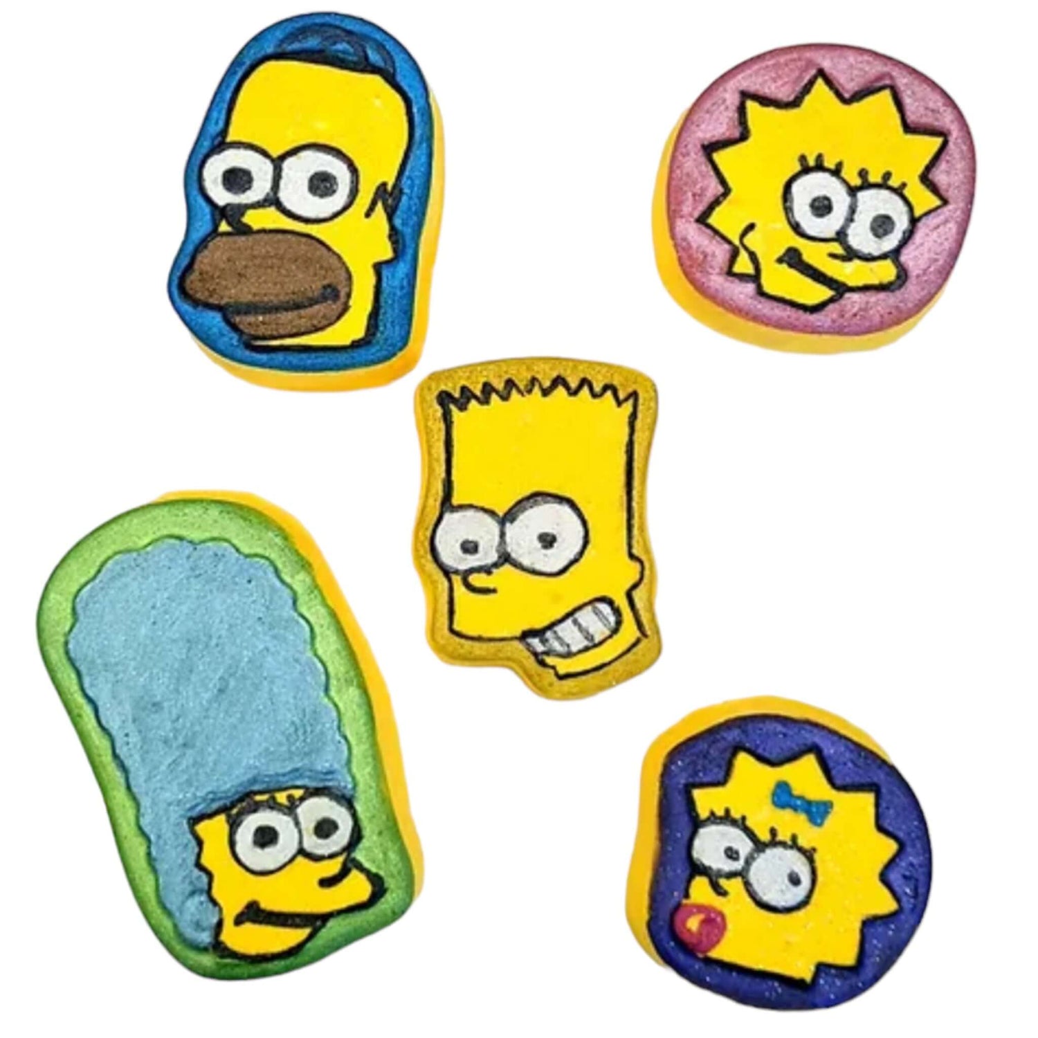 Simpsons Bath Bomb