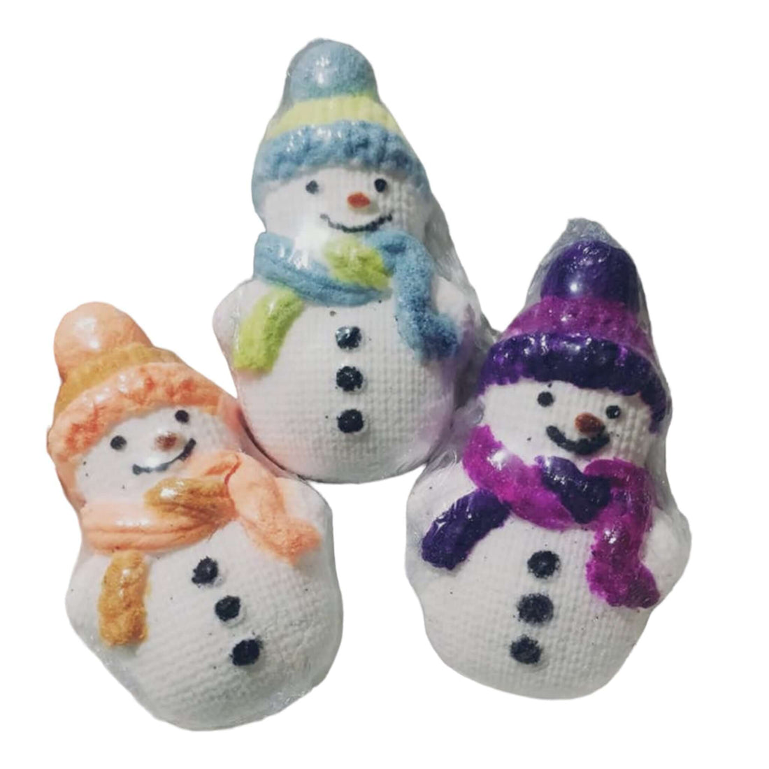 Snowman Bath Bomb