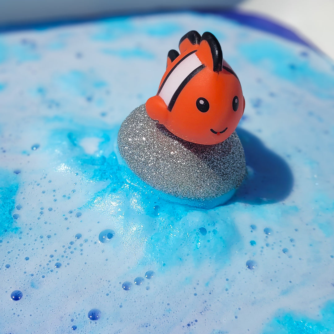 Stop Clown Fishing Bath Bomb