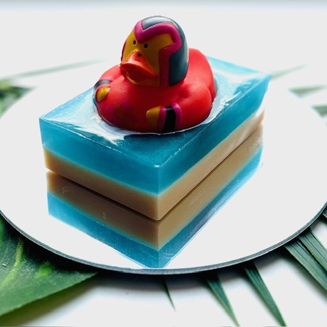 Superheros Toy Soap Bar