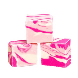 Pink Gin Fudge