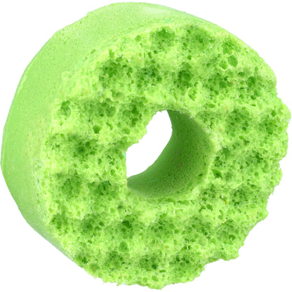 The Shape of Watermelon Donut Body Buffer Sponge