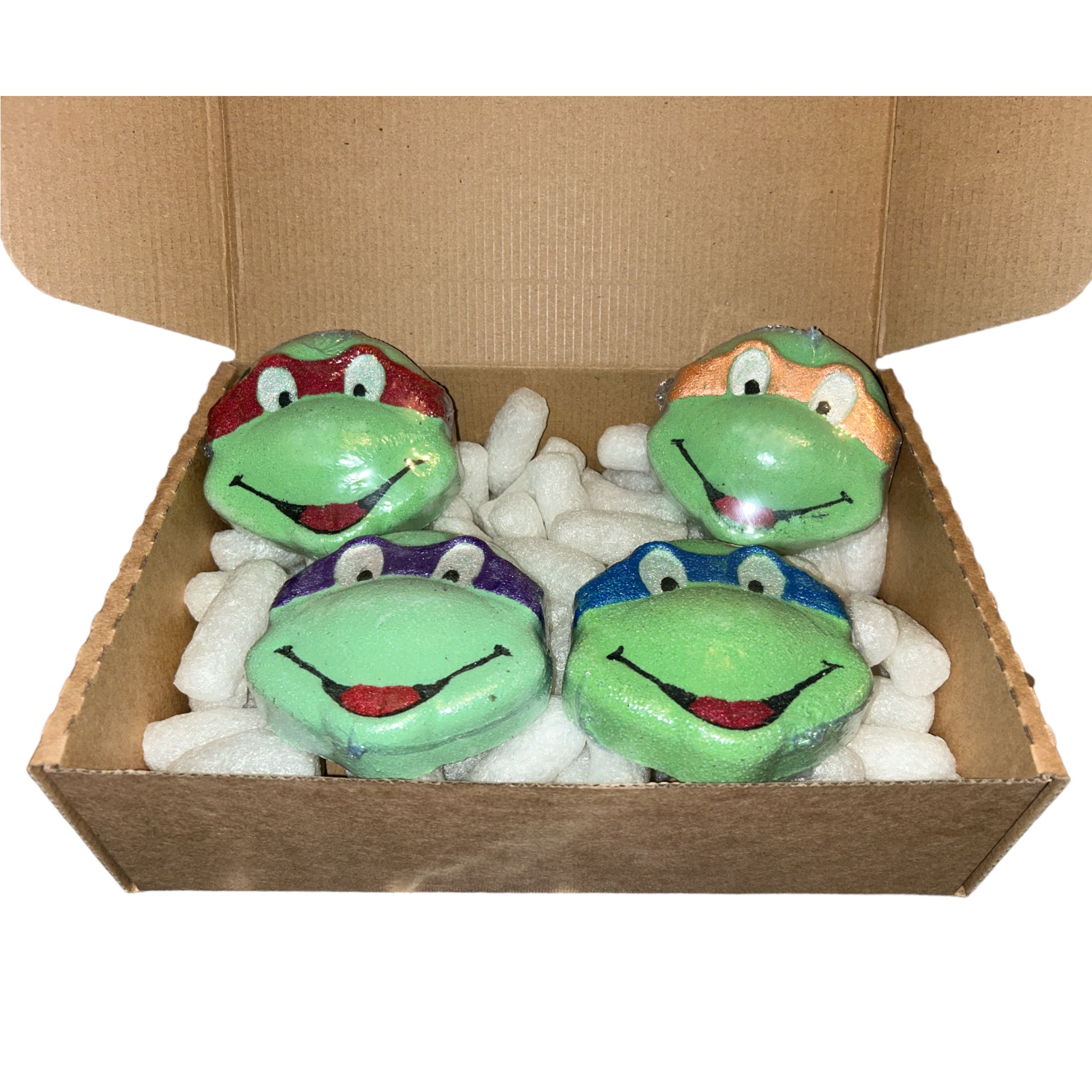 Ninja Turtle Bath Bomb Bundle Gift Set