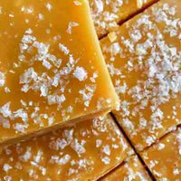 Sea Salted Caramel Fudge Slab - Vegan