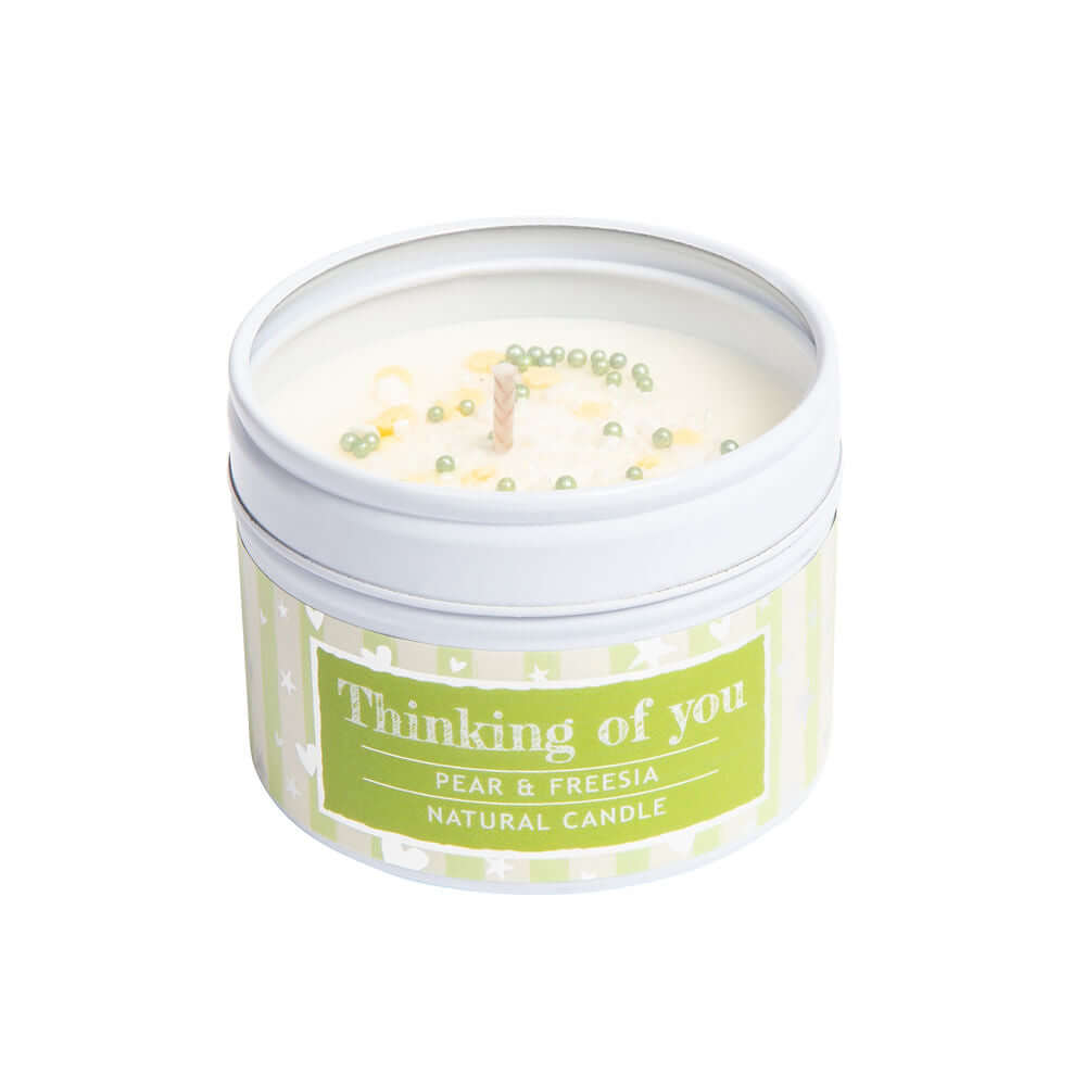 Thinking of You Sentiment Candle