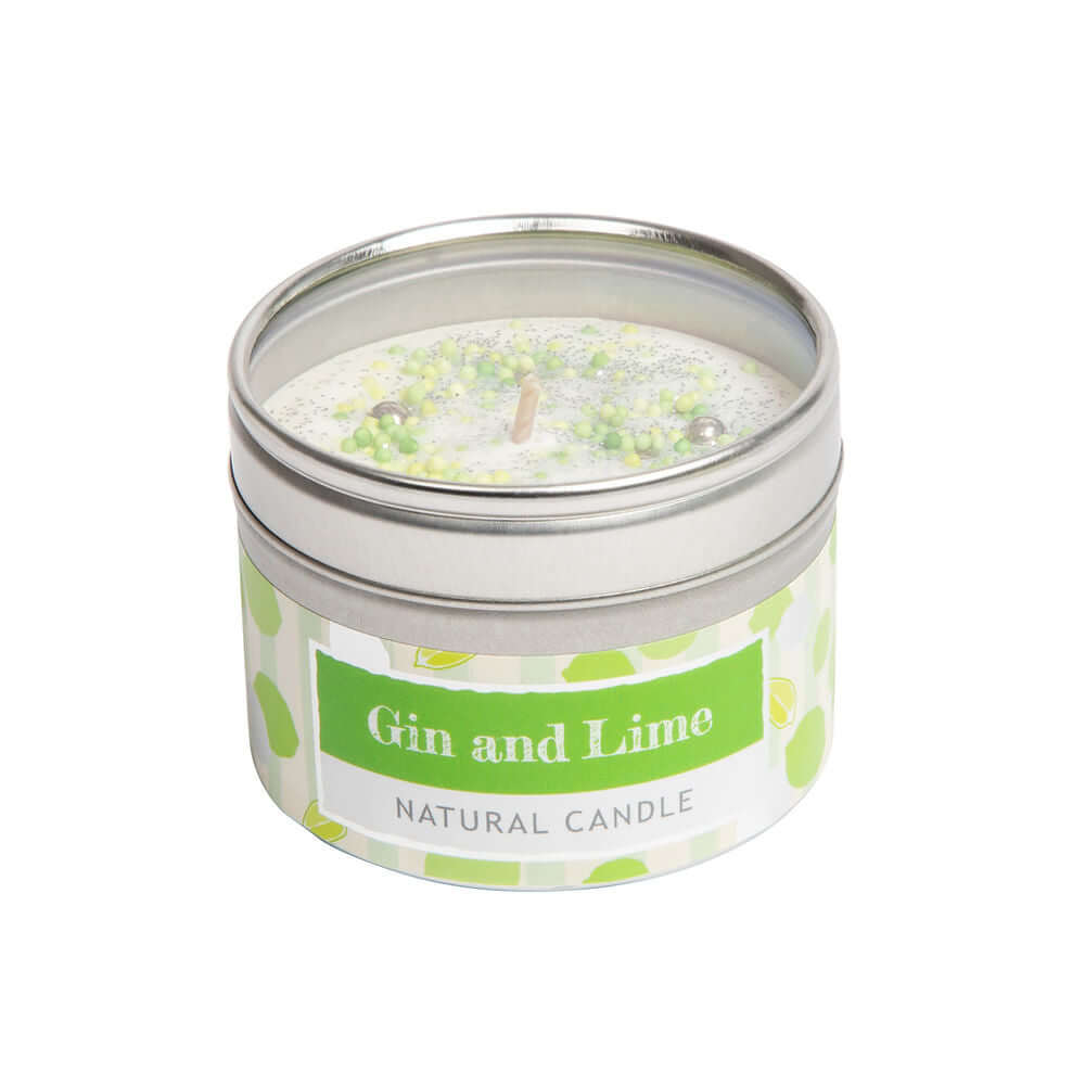 Gin and Lime Candle