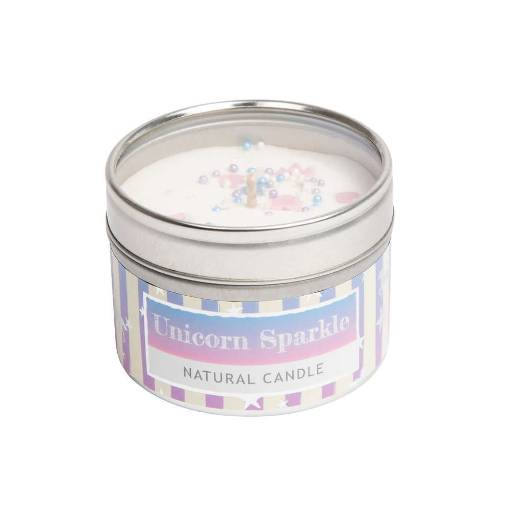 Unicorn Sparkle Candle