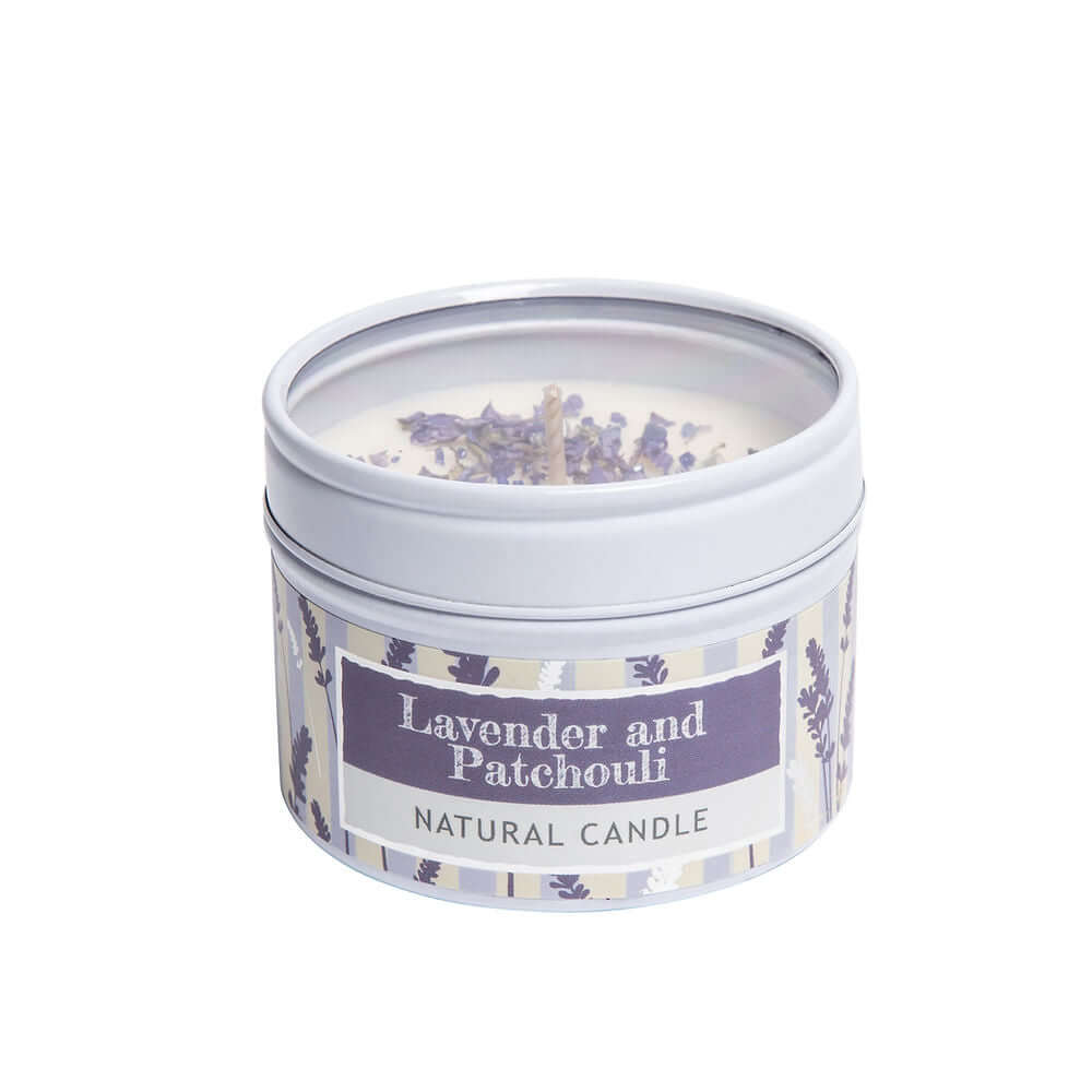 Lavender, Patchouli and Vanilla Candle