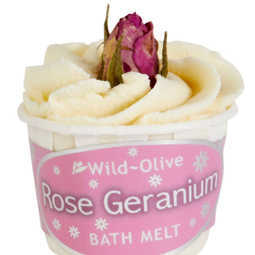 Rose Geranium Bath Melt
