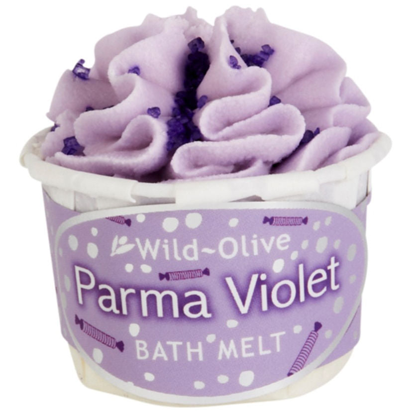 Parma Violet Bath Melt