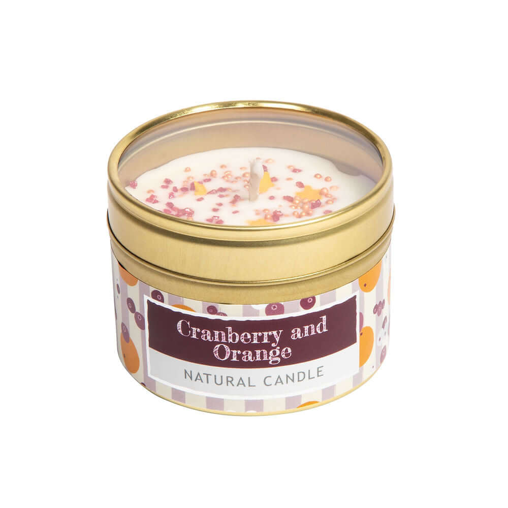 Candle Scented Cranberry and Orange